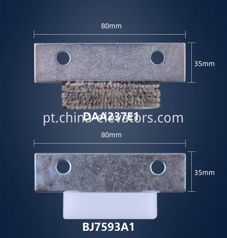 OTIS Door Shoe DAA237E1 / BJ7593A1